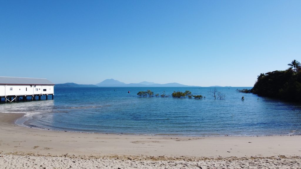 Beach view